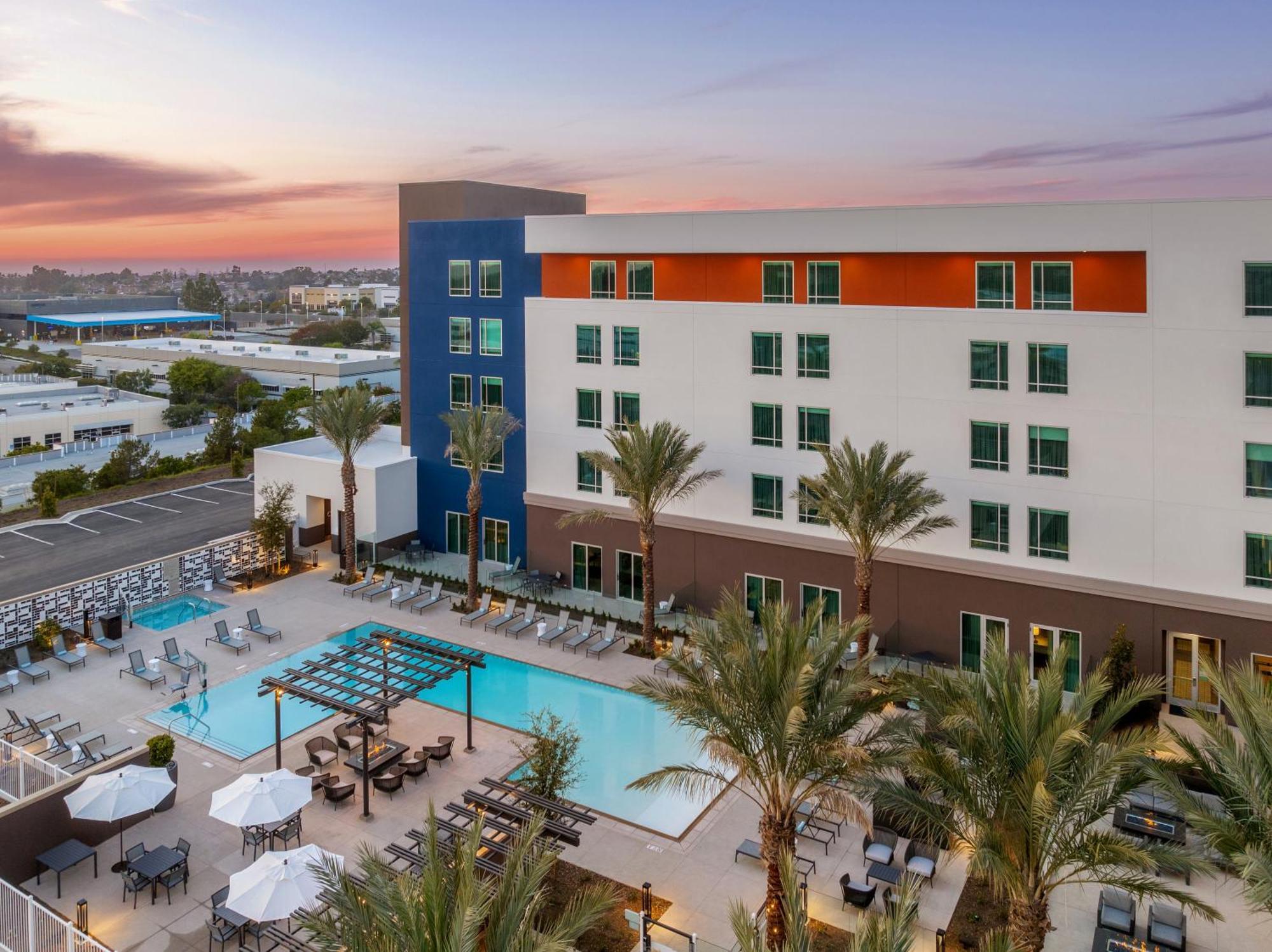 Springhill Suites By Marriott Chula Vista Eastlake Exterior foto